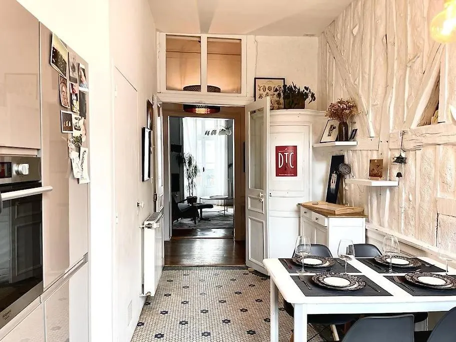 Appartement Grande Suite De Scylla Hyper Centre Second Lodge Rennes