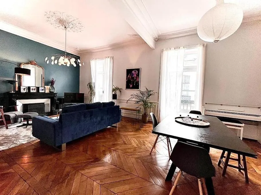 Appartement Grande Suite De Scylla Hyper Centre Second Lodge Rennes