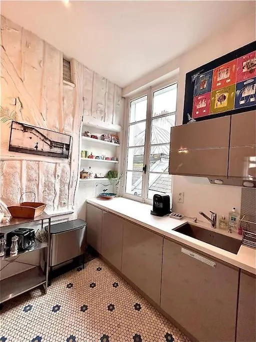 Grande Suite De Scylla Hyper Centre Second Lodge Rennes Appartement