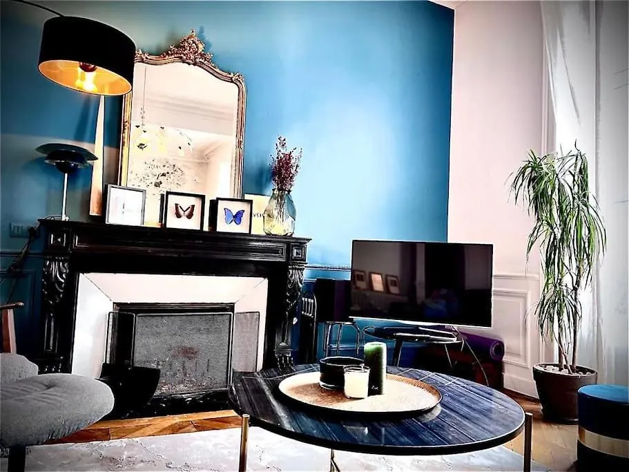 Grande Suite De Scylla Hyper Centre Second Lodge Rennes Frankrijk